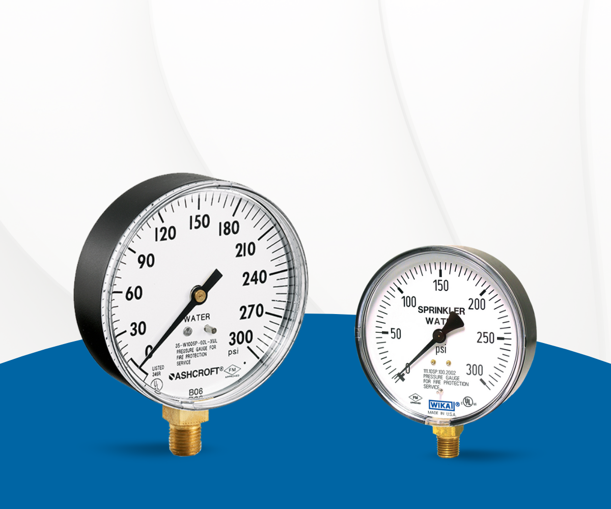 Pressure Gauges